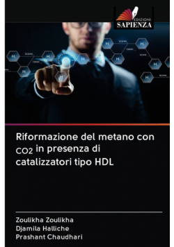 Riformazione del metano con CO2 in presenza di catalizzatori tipo HDL