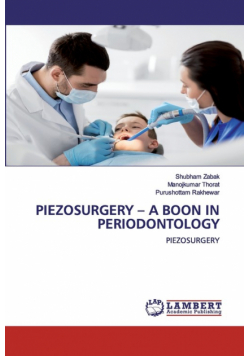 Piezosurgery - A Boon In Periodontology