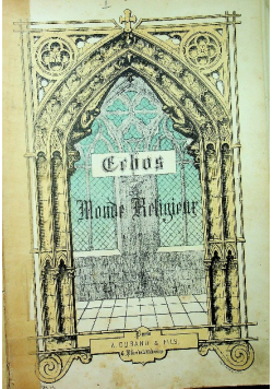 Echos Du Monde Religieux 1883 r