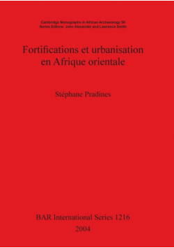 Fortifications et urbanisation en Afrique orientale