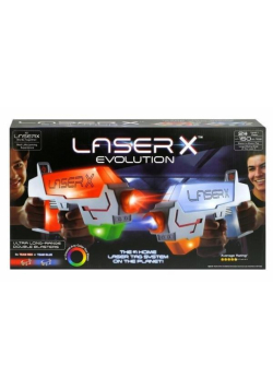 Laser X Evolution-Long Range - zestaw podwójny