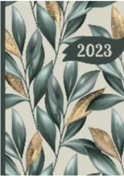 Terminarz 2023 A5 DN laminowany MIX ARTSEZON