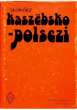 Słownik polsko-kaszubski