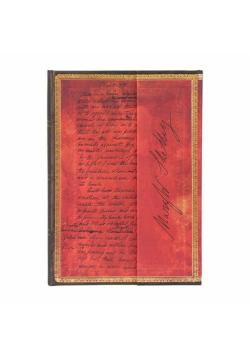 Notatnik w linie Paperblanks Mary Shelley, Frankenstein Midi
