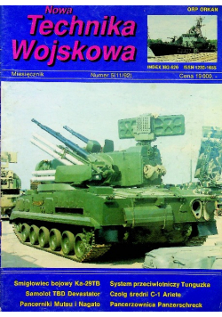 Nowa Technika Wojskowa 5 11 / 92