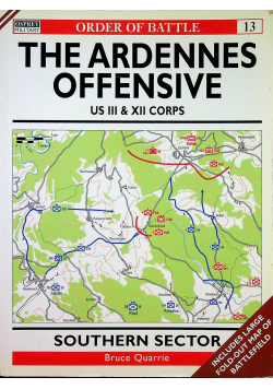 The ardennes offensive US III & XII corps Southern sector