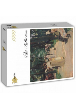 Puzzle 1000 Aleja papug, Max Liebermann