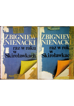 Raz w roku w Skiroławkach tom 1 i 2