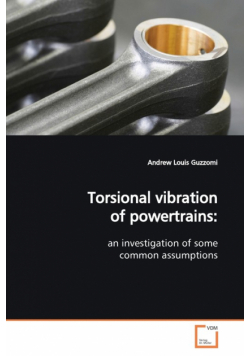 Torsional vibration of powertrains