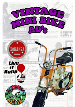 Vintage Mini Bike Ads From The 60's and 70's