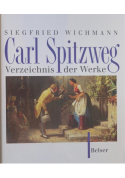 Carl Spitzweg verzeichnis der werke