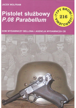 Pistolet służbowy P.08 Parabellum
