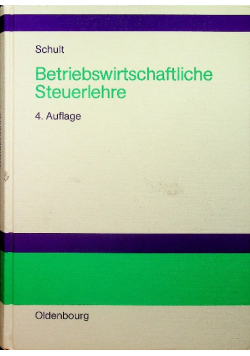 Betriebswirtschaftliche Steuerlehre
