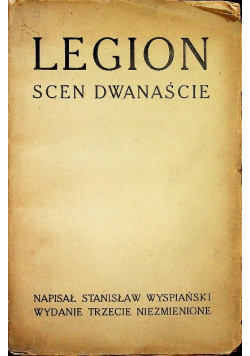 Legion scen dwanaście 1916 r.