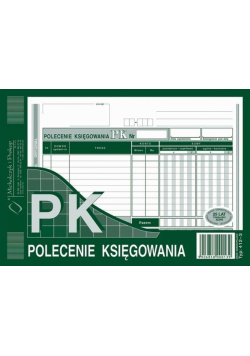 PK Polecenie księgowania 412-03