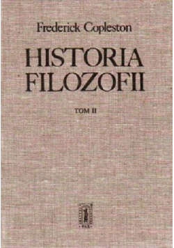 Historia filozofii tom 2