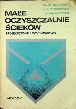 Małe oczyszczalnie ścieków