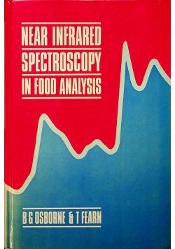 Near Infrared spectroscopy in food analysis