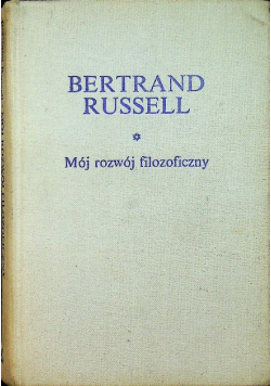 Mój rozwój filozoficzny