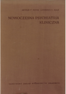 Nowoczesna psychiatria kliniczna