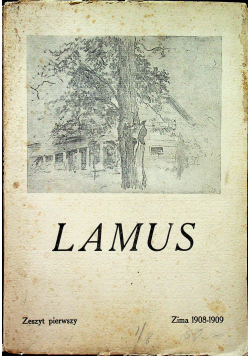 Lamus 1909 r.