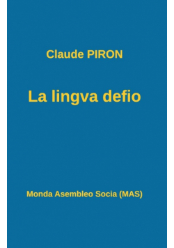 La lingva defio