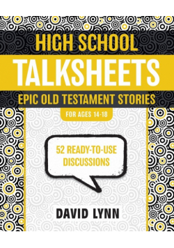 High School TalkSheets, Epic Old Testament Stories