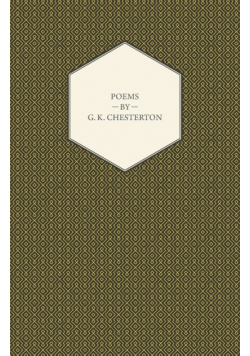 Poems By G. K. Chesterton