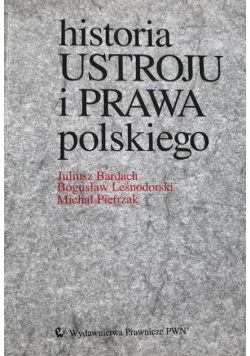 Historia ustroju i prawa polskiego