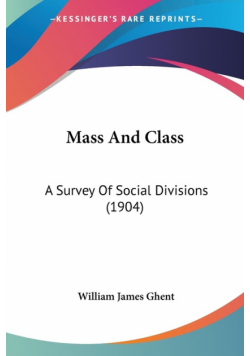 Mass And Class