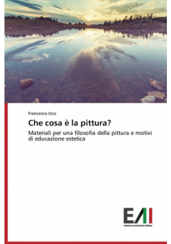 Che cosa è la pittura?