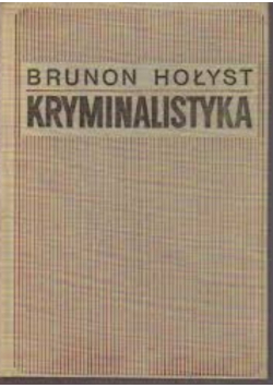 Kryminalistyka