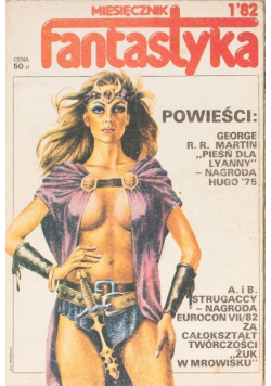 Miesięcznik fantastyka nr 1 1982