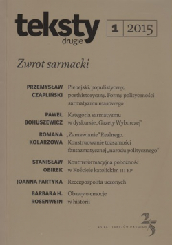 Teksty drugie 1