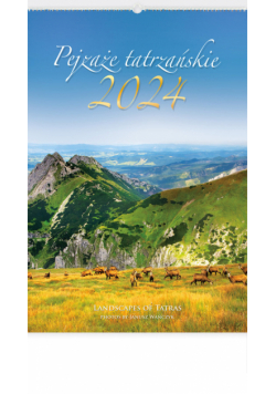 Kalendarz 2024 RW5 Pejzaże tatrzańskie