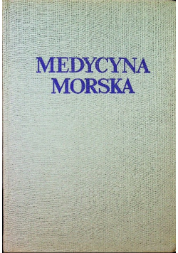Medycyna Morska