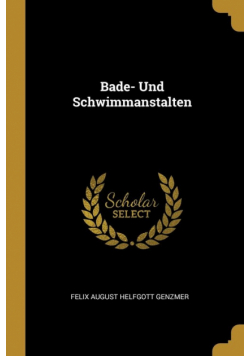 Bade- Und Schwimmanstalten