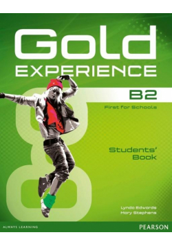 Gold Experience B2 SB with DVD-Rom PEARSON