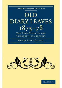 Old Diary Leaves 1875 8