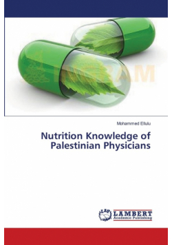 Nutrition Knowledge of Palestinian Physicians