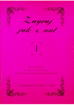 Zagraj jak z nut 1