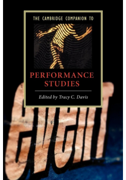 The Cambridge Companion to Performance Studies