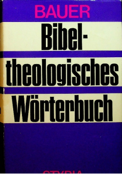 Bibeltheologisches Worterbuch Zweiter Band