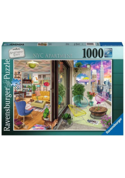 Puzzle1000 Apartment w Nowym Jorku