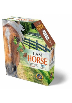 Puzzle konturowe 300 I am - Koń