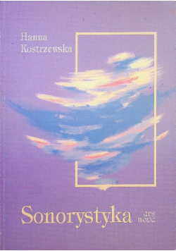 Sonorystyka