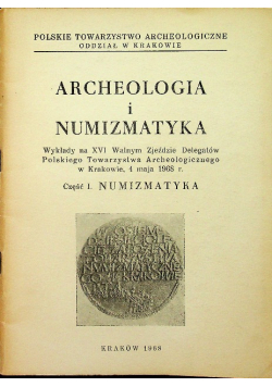 Archeologia i numizmatyka