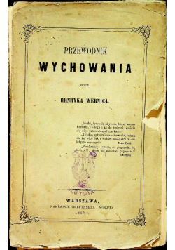Przewodnik wychowania 1868 r