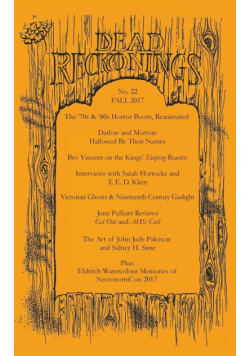 Dead Reckonings No. 22 (Fall 2017)