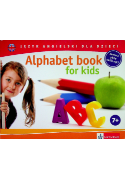Język angielski dla dzieci Alphabet book for kids
